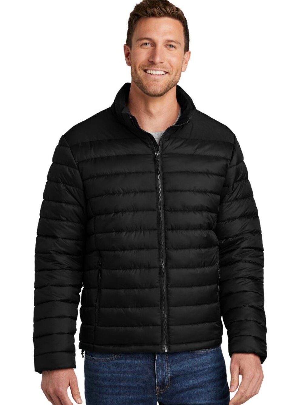 Port Authority Horizon Puffy Jacket Size L (New)